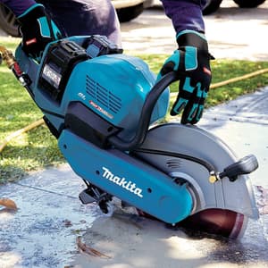 Makita 40V x2 (80Vmax) XGT BL 355 mm (14") Cordless Power Cutter (Bare Tool), CE001GZ