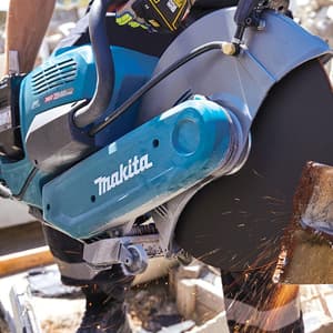 Makita 40V x2 (80Vmax) XGT BL 355 mm (14") Cordless Power Cutter (Bare Tool), CE001GZ