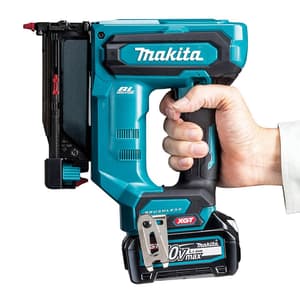 Makita 40Vmax XGT BL 35 mm (1-3/8") Cordless Pin Nailer with Rapid Charger & 1 Pcs 2.5Ah Battery, PT001GD101