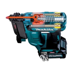 Makita 40Vmax XGT BL 35 mm (1-3/8") Cordless Pin Nailer with Rapid Charger & 1 Pcs 2.5Ah Battery, PT001GD101