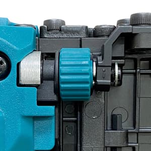 Makita 40Vmax XGT BL 35 mm (1-3/8") Cordless Pin Nailer with Rapid Charger & 1 Pcs 2.5Ah Battery, PT001GD101