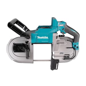 Makita 40Vmax XGT BL 127 mm (5") Cordless Portable Band Saw with Rapid Charger & 2 Pcs 4.0Ah Batteries, PB002GM201