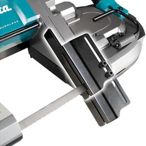 Makita 40Vmax XGT BL 127 mm (5") Cordless Portable Band Saw with Rapid Charger & 2 Pcs 4.0Ah Batteries, PB002GM201