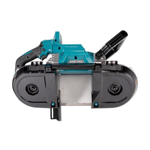 Makita 40Vmax XGT BL 127 mm (5") Cordless Portable Band Saw with Rapid Charger & 2 Pcs 4.0Ah Batteries, PB002GM201