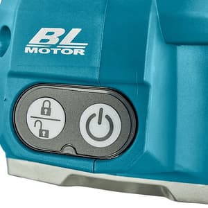 Makita 40Vmax XGT BL mm 9.53 mm (3/8") Cordless Trimmer with Rapid Charger & 2 Pcs 4.0Ah Batteries, RT001GM207