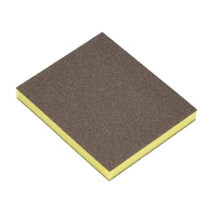 Bosch 68 x 120 x 13 mm DIY Contour Sanding Pad - Fine Grit (Pack Of 2 Pcs), 2 609 256 350