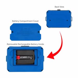 Metravi 0.001m - 300.0kOhms Range 1A Micro Ohms Meter with Data Logging, PRO 7270