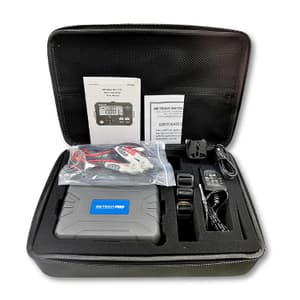 Metravi 0.001m - 300.0kOhms Range 1A Micro Ohms Meter with Data Logging, PRO 7270