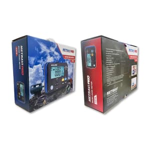 Metravi 0.001m - 300.0kOhms Range 1A Micro Ohms Meter with Data Logging, PRO 7270