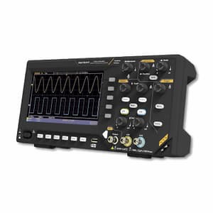 Metravi 100MHz / 1GSa/Sec Dual Channel Digital Storage Oscilloscope with Arbitrary Waveform Generator, DSO-6100AWG