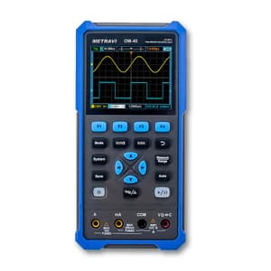 Metravi 40MHz / 250MSa/s Dual Channel Digital Handheld Oscilloscope, OM-40