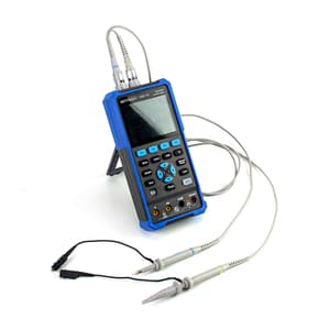 Metravi 40MHz / 250MSa/s Dual Channel Digital Handheld Oscilloscope, OM-40