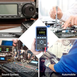 Metravi 40MHz / 250MSa/s Dual Channel Digital Handheld Oscilloscope, OM-40