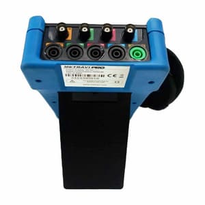 Metravi 45 - 65 Hz (Frequency) Portable Power Quality Analyser, PRO PA-810