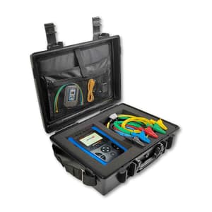 Metravi 45 - 65 Hz (Frequency) Portable Power Quality Analyser, PRO PA-810