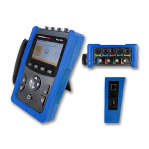 Metravi 3-Phase Power Quality & Harmonics Analyser, PRO PA-900