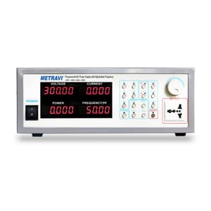 Metravi 0 - 40V / 0 - 5A Programmable AC Power Supply with Adjustable Frequency (Single Output), APS-4005