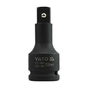Yato 100 mm, 3/4" Sq. Drive Impact Extension Bar, YT-1160