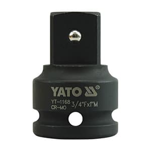 Yato 1 inch (M) x 3/4 inch (F) Impact Universal Joint, YT-1168
