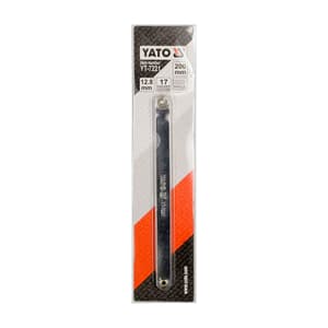 Yato 200 mm Feeler, 17 Gauges, 0.02 - 1 mm, YT-7221