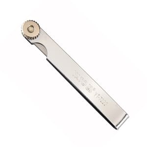 Yato 100 mm Feeler, 10 Gauges, 0.05 - 0.50 mm, YT-7222