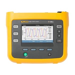 Fluke 1736 100 - 500V Three-Phase Power Quality Loggers