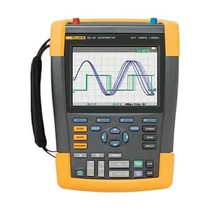Fluke 190-102 UNIS 100MHz / 1.25 GS/s Scope Meter Test Tool