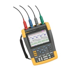 Fluke 190-102 UNIS 100MHz / 1.25 GS/s Scope Meter Test Tool