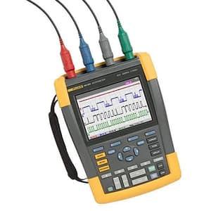Fluke 190-104 UNIS 100MHz / 1.25 GS/s Scope meter