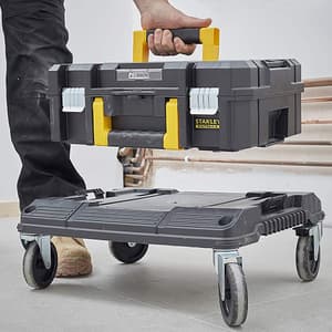 Stanley 17 Inch FatMax Pro-Stack Shallow Box With 30 Kg Load Capacity, FMST1-71966