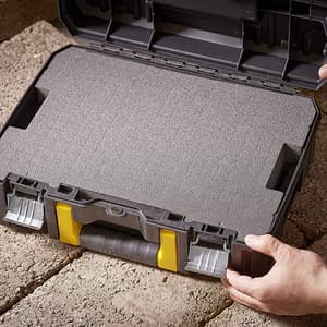 Stanley 17 Inch FatMax Pro-Stack Shallow Box With 30 Kg Load Capacity, FMST1-71966