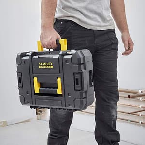 Stanley 17 Inch FatMax Pro-Stack Shallow Box With 30 Kg Load Capacity, FMST1-71966