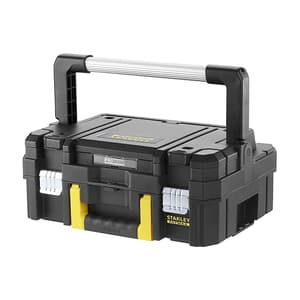 Stanley 17 Inch FatMax Pro-Stack Shallow Box With Large Handle & Organizer (30 Kg Load Capacity), FMST1-71967