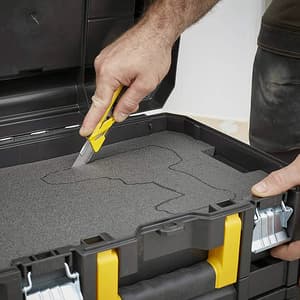 Stanley 17 Inch FatMax Foam Insert For Pro-Stack & Tstak Tool Boxes (Individually Adjustable), FMST1-72365