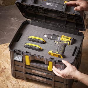 Stanley 17 Inch FatMax Foam Insert For Pro-Stack & Tstak Tool Boxes (Individually Adjustable), FMST1-72365