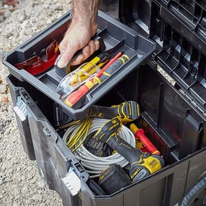 Stanley 20 Inch FatMax Pro-Stack Mobile Storage Box With 50 Kg Load Capacity, FMST1-75753