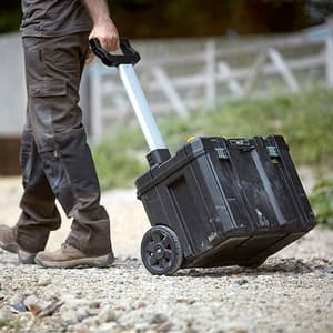 Stanley 20 Inch FatMax Pro-Stack Mobile Storage Box With 50 Kg Load Capacity, FMST1-75753