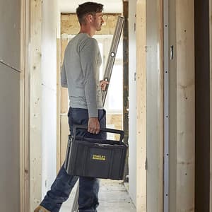 Stanley 17 Inch FatMax Pro-Stack Hard / Open Tote With 20 Kg Load Capacity, FMST1-75794