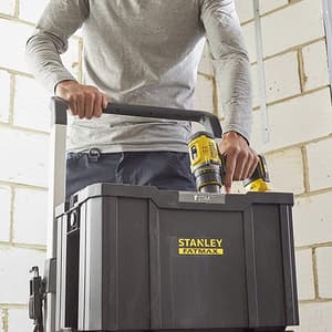 Stanley 17 Inch FatMax Pro-Stack Hard / Open Tote With 20 Kg Load Capacity, FMST1-75794