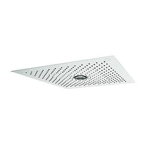 Kohler Beitou 500 x 500 mm Square Multi Function Rain Panel In Polished Chrome Finish, K-76017IN-L-CP