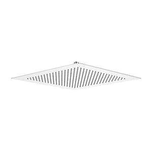 Kohler Loure 431 mm Square Katalyst Air Rain Panel In Polished Chrome Finish, K-98275IN-CL-CP