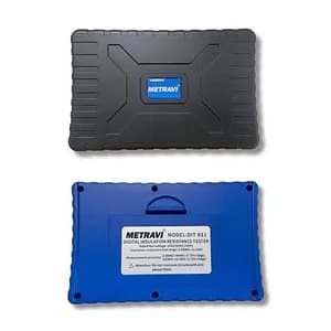 Metravi 250V - 1000V Rated Voltage Digital Insulation Resistance Tester, DIT-911