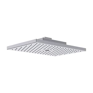 Kohler ModernLife 330 x 230 mm Dual Flow Rain Head In Polished Chrome Finish, K-24470IN-CP