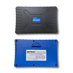 Metravi 500V - 2500V Rated Voltage Digital Insulation Resistance Tester, DIT-913A