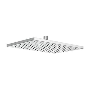 Kohler ModernLife 330 x 230 mm Single Function Rain Head In Polished Chrome Finish, K-27731IN-CP