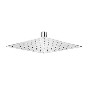 Kohler Rain Duet Edge 254 mm Square Katalyst Rain Shower Head In Polished Chrome Finish, K-73040IN-CL-CP