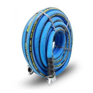 BluBird 15 Mtr / 19 mm  Double Braided Air Hose with Jack Hammer Fittings, ZA1915-JH