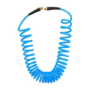 Avagard 8 Mtr / 6 mm  Premium Braided Recoil Air Hose with Fittings, PUBR0608