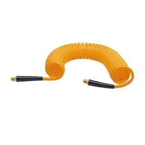 Avagard 5 Mtr / 10 mm PU Recoil Premium Air Hose with Fittings, PUR1005