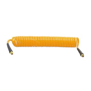 Avagard 5 Mtr / 10 mm PU Recoil Premium Air Hose with Fittings, PUR1005